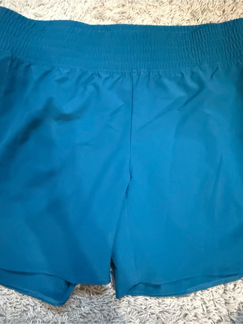 Pearl Izumi Teal Blue Women's Athletic Shorts